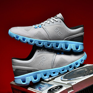 <span class=keywords><strong>Scarpe</strong></span> <span class=keywords><strong>da</strong></span> Corsa Estive Leggere e Alla Moda per Uomo, Design in Mesh Traspirante, Ammortizzazione in EVA, Modello Trail A29 - Product Image 4