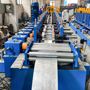 Máquina Automática de Perfilado de Rollos <span class=keywords><strong>C</strong></span> <span class=keywords><strong>Z</strong></span> con Cambio de Tamaño, Estructura de Acero, Perforación de Canales, Máquina de Perfilado de Rollos <span class=keywords><strong>C</strong></span> <span class=keywords><strong>Z</strong></span> - Product Image 2