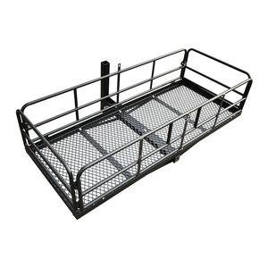 Nouveau processus de soudage par cintrage de Tube support d'attelage pliant porte-bagages de cargaison robuste remorque peinte en aérosol fabriquée en hauteur - Product Image 3