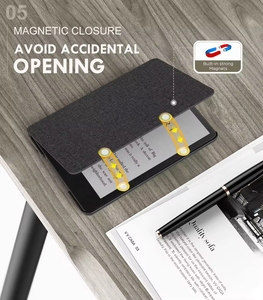 Étui MoKo Coque légère Réveil automatique Housse de protection pour <span class=keywords><strong>Amazon</strong></span> Kindle Paperwhite 11e <span class=keywords><strong>édition</strong></span> Signature - Product Image 3