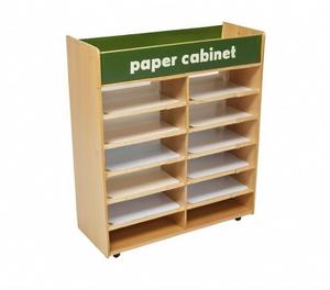 Armadio per disegno di carta per la scuola materna set di aree artistiche - Product Image 3