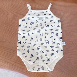 ชุดบอดี้สูทเด็กแบบคลุมก้น รุ่นใหม่รับซัมเมอร์ ลายป่าป่าแสนน่ารัก กระต่ายน้อย สายรัดลายดอกไม้ ชุดบอดี้สูทคลุมก้นสำหรับเด็กคลาน - Product Image 2