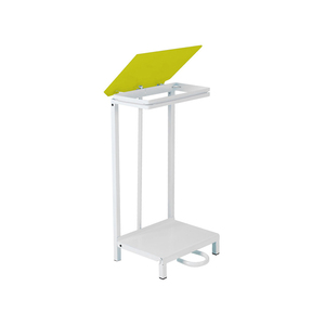 Contenitore per Sacchi della Spazzatura a Pedale di Alta Qualità, Tipo Aperto, in Diversi Colori, 92L - Product Image 2