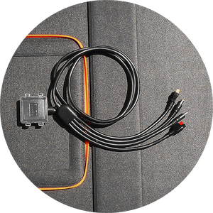 Kit de panneaux solaires portables GCSOAR 400W à haute efficacité pour les stations d'alimentation <span class=keywords><strong>Jackery</strong></span> EcoFlow <span class=keywords><strong>Bluetti</strong></span>, camping - Product Image 3