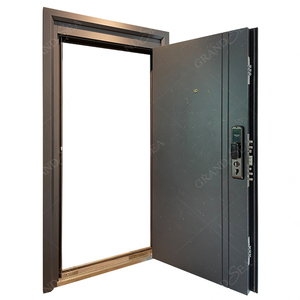 <span class=keywords><strong>2025</strong></span> Thiết Kế Mới Hiện Đại Thổ Nhĩ Kỳ An Ninh Cửa Ra Vào Thép Không Gỉ Bọc Thép An Ninh Bằng Chứng Cho Biệt Thự Căn Hộ Hướng Dẫn Sử Dụng Mở Hoàn Thành - Product Image 2