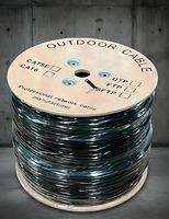 Câble réseau SIPU Cat6 305m 1000ft, paire torsadée UTP FTP SFTP, câble LAN, gaine en PVC