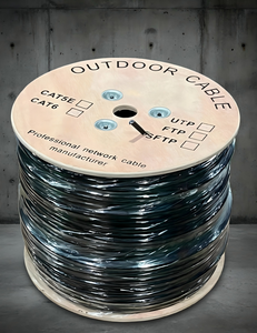 Cavo <span class=keywords><strong>di</strong></span> <span class=keywords><strong>Rete</strong></span> SIPU Cat6 305m 1000ft, Coppia Intrecciata UTP FTP SFTP, Cavo LAN con Rivestimento in PVC - Product Image 1