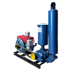 เครื่องเป่าลมดีเซลแบบรูทส์ ประหยัดพลังงาน ใช้งานง่าย สำหรับการเพาะเลี้ยงสัตว์น้ำ/น้ำเสีย - Product Image 6