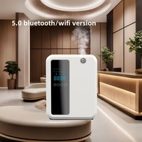 Diffuseur d'arômes portable anti-fuite d'eau, aromathérapie, maison, hôtel, sans eau, huile essentielle, parfum, machine à diffuser des arômes
