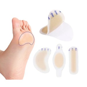 Coussinets de talon en hydrogel pour talons hauts, coussinets anti-friction, gel invisible, protection des pieds pour femmes - Product Image 1