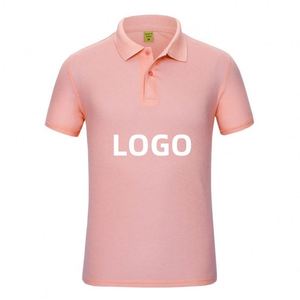 เสื้อโปโลกอล์ฟ พิมพ์โลโก้ตามสั่ง แห้งเร็ว ผ้าโพลีเอสเตอร์เรียบ สำหรับผู้ชาย - Product Image 2