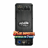 Module amplificateur de subwoofer professionnel 2 canaux mono GETSHOW SUB6000 6000W 8/4 Ohm en aluminium, plaque de haut-parleur XLR, classe D, DSP, application