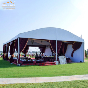 Venta de fábrica al aire libre grande movible ceremonia Festival carpa marquesina impermeable PVC Archy tienda para eventos - Product Image 2