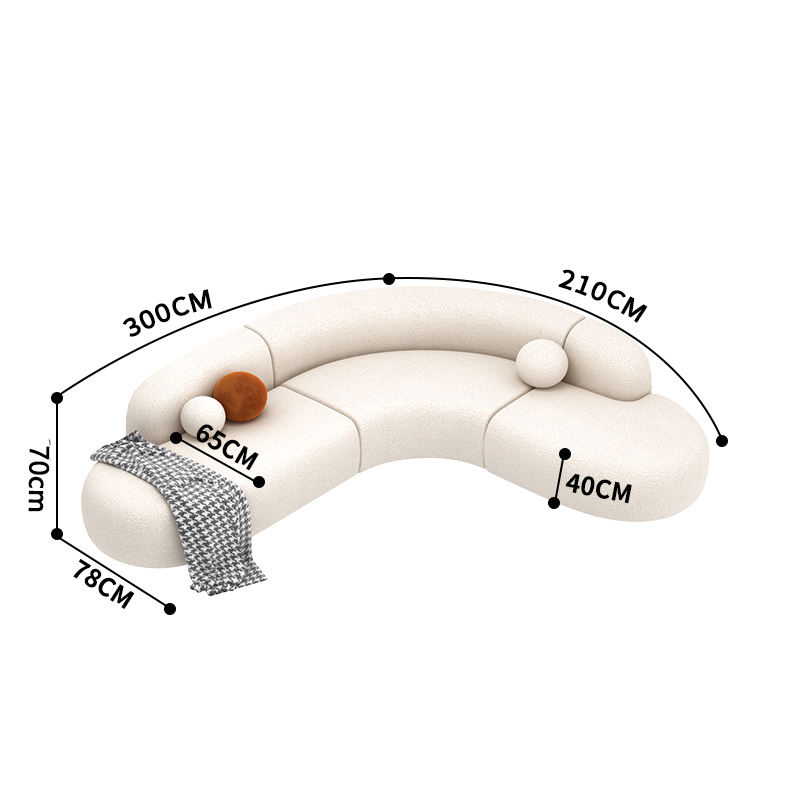 Longueur inégale [gauche 300 droite 210]
