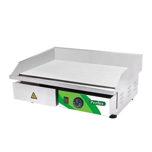 EG-600 Thương Mại Vỉ Nướng Điện 5000 Wát Dễ Dàng Làm Sạch Top Vỉ Nướng Giá Nhà Máy - Product Image 3