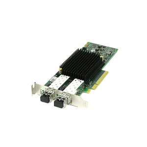 DELL Emulex de doble puerto, tarjeta de canal de fibra HBA PCIE de 32Gb original a estrenar, original de 2, 2 - Product Image 2
