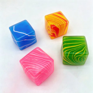 Juguete Antiestrés de Malta con Forma de <span class=keywords><strong>Cubo</strong></span> de Nieve, de Lenta Recuperación, para Aliviar el Estrés, el Más Vendido Transfronterizo - Product Image 4