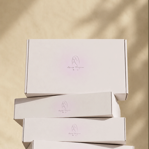 Kraft Paper Cosmetic Shipping Boxes - Corrugated Mailers for Skincare & Beauty - Product Image 2