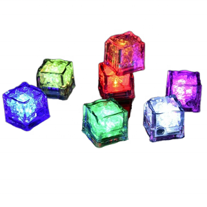 Barra de Hielo Cuadrada LED <span class=keywords><strong>Redshark</strong></span>, Colorida, Accesorios para Fiestas KTV, Funciona con Batería, Uso en Interiores para Adultos, Seguridad, Novedad - Product Image 2