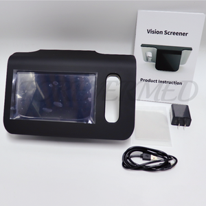 Cribador de visión oftálmica portátil Clínica de ojos 7 pulgadas LCD AI <span class=keywords><strong>Vision</strong></span> Screener Hospital Cribador de Visión Óptica de mano - Product Image 3