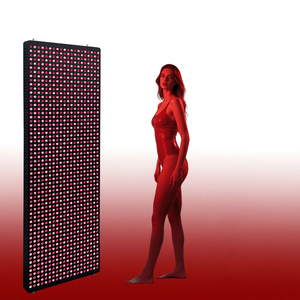 REDSKY Stehende 660nm 850nm Große 1,8M Infrarot-Rotlichttherapie-Gerät <span class=keywords><strong>LED</strong></span>-Panel für den Ganzkörper 6000W US-Stecker - Product Image 1