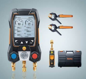 Manifold numérique intelligent Testo 550s avec Bluetooth et bloc bidirectionnel - Product Image 2
