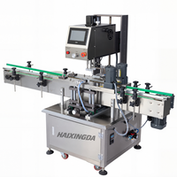 Automatische afsluitmachine voor plastic flessen, geschikt voor PET, HDPE, PP, glazen flessen, potten en verpakkingsapparatuur.