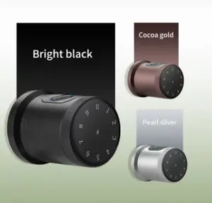 Smart Locks Deadbolt Door Knob Lock Fingerprint Keyless Entry Door Lock For Home Apartment