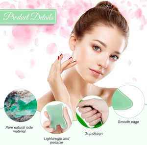 Set de Gua Sha Multifuncional, Herramienta de Masaje de Madera, Tabla con Forma de Peine para Raspado Facial y Corporal, Alivio del Estrés, Relajación, Regalo - Product Image 6