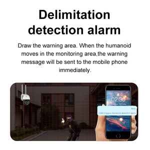 Camara de giám sát Sans Fil hệ thống thông minh IP 1080P không dây an ninh CCTV <span class=keywords><strong>Camera</strong></span> Adapter kamara tự động theo Dõi Wifi PTZ - Product Image 6