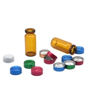 Capsules détachables en aluminium de 20 mm de couleur personnalisée pour flacons en verre