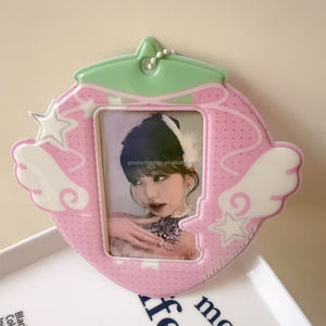 Goss tùy chỉnh động vật hình dạng độc đáo Kpop phong cách PVC Keychain photocard chủ thời trang quà tặng cho Kpop người hâm mộ chào đón yêu cầu của bạn - Product Image 2