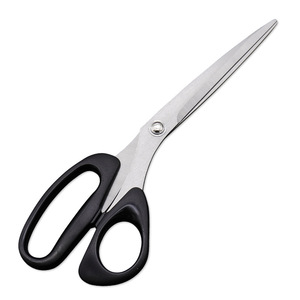 <b>Kitchen</b> <b>Scissors</b> Stainless Steel Straight Head Black Home Use For Meat Cutting BBQ Steak Chicken - Product Image 3