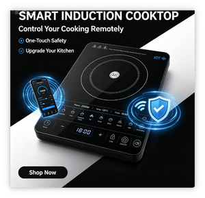 Vente en gros de plaques de cuisson intelligentes WiFi IOT avec commande vocale Alexa - Product Image 2