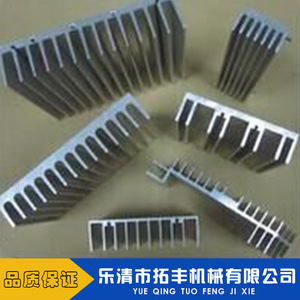 Perfil de disipador de calor de aluminio Topway, componente de refrigeración electrónico cuadrado para hardware - Product Image 1