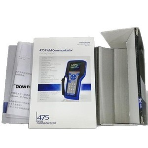 เครื่องสื่อสารแบบพกพา Rosemountt HART 475 ความแม่นยำสูง 0.1 IP67 รับประกัน 1 ปี ออกแบบมาเพื่อการสอบเทียบในอุตสาหกรรม - Product Image 5