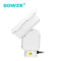 2km Laser Night Vision PTZ Camera Vehicle Heavy Duty 1080p IP66,92X Optical Zoom Auto Defogging Outdoor Mobile Surveillance