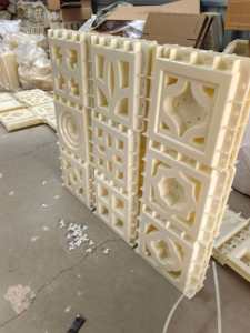 Nuevo Molde de Bloque de Plástico ABS Resistente Reazone RZR 2026 de 30*30*10cm para Moldeo de Hormigón de Pilar de Puerta Exterior - Product Image 6