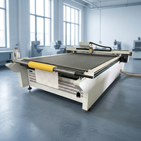 Cortadora CNC de Cuchilla Oscilante con Cámara CCD para Cartón, Cartones Corrugados, Cajas, Cartón Espumado, Cortadora Digital de Cama Plana