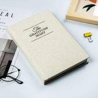 Journal de gratitude personnalisé Offre Spéciale manifeste la pleine conscience soins personnels planificateurs de journal inspirants cahier d'affirmations