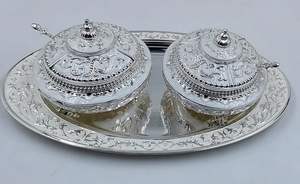 Plateau de service élégant pour la maison, les fêtes, les restaurants et les hôtels – Idéal pour les aliments, les collations et le café – Nouvelle collection très demandée - Product Image 3