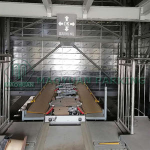 Elevador Mecánico Automático de Acero, Plataforma Grande, Sistema de Estacionamiento de Autos Inteligente con Torre Estéreo, Automatizado - Product Image 4