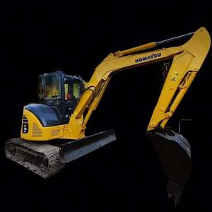 Excavadora Komatsu PC55MR-2 PC55 de 5 Toneladas, Usada, a Bajo Precio, con Certificado - Product Image 1