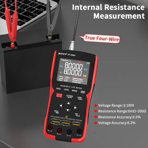 ZT-DQ02  Medidor de Frecuencia Digital Portátil 2 en 1, Frecuencia de 100Hz~100kHz, Precisión de hasta 0.3% - Product Image 4