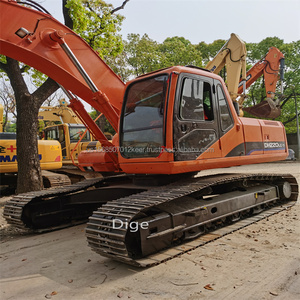 Used Doosan DH220 Crawler-type Hydraulic Excavator Doosan Engine Motor <b>Pump</b> 2023 Model Korea Origin Good Condition 90kw Power - Product Image 6