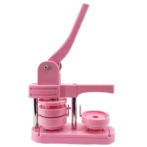 CK nút Maker Kit 1.25 inch nút Maker Pin huy hiệu Máy ép với 100 cái nút phần vòng tròn cắt cắt mat - Product Image 6