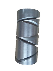 Tambores Ranurados de Acero Inoxidable para Enrollado Cónico de Baja Presión - Product Image 2