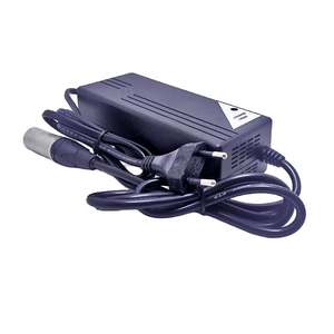 Cargadores 14S 42V 44,8 V 150W Cargadores Adaptadores DC 50,4 V/51,1 V 3a para Scooters eléctricos Paquete de batería LiFePO4 - Product Image 2