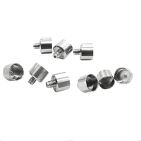 Adaptador de rosca de perno de tuerca de acero inoxidable Convertidor de instalación de tuberías macho hembra Servicios de mecanizado de conversión de cable externo interno