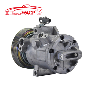 OEM 7813A385 7813A526 Pompe de climatisation de voiture 12V Compresseur de climatisation automatique VCR08 6PK pour Mitsubishi Attrage pour <span class=keywords><strong>Spacestar</strong></span> 1.2 WXMS069 - Product Image 4